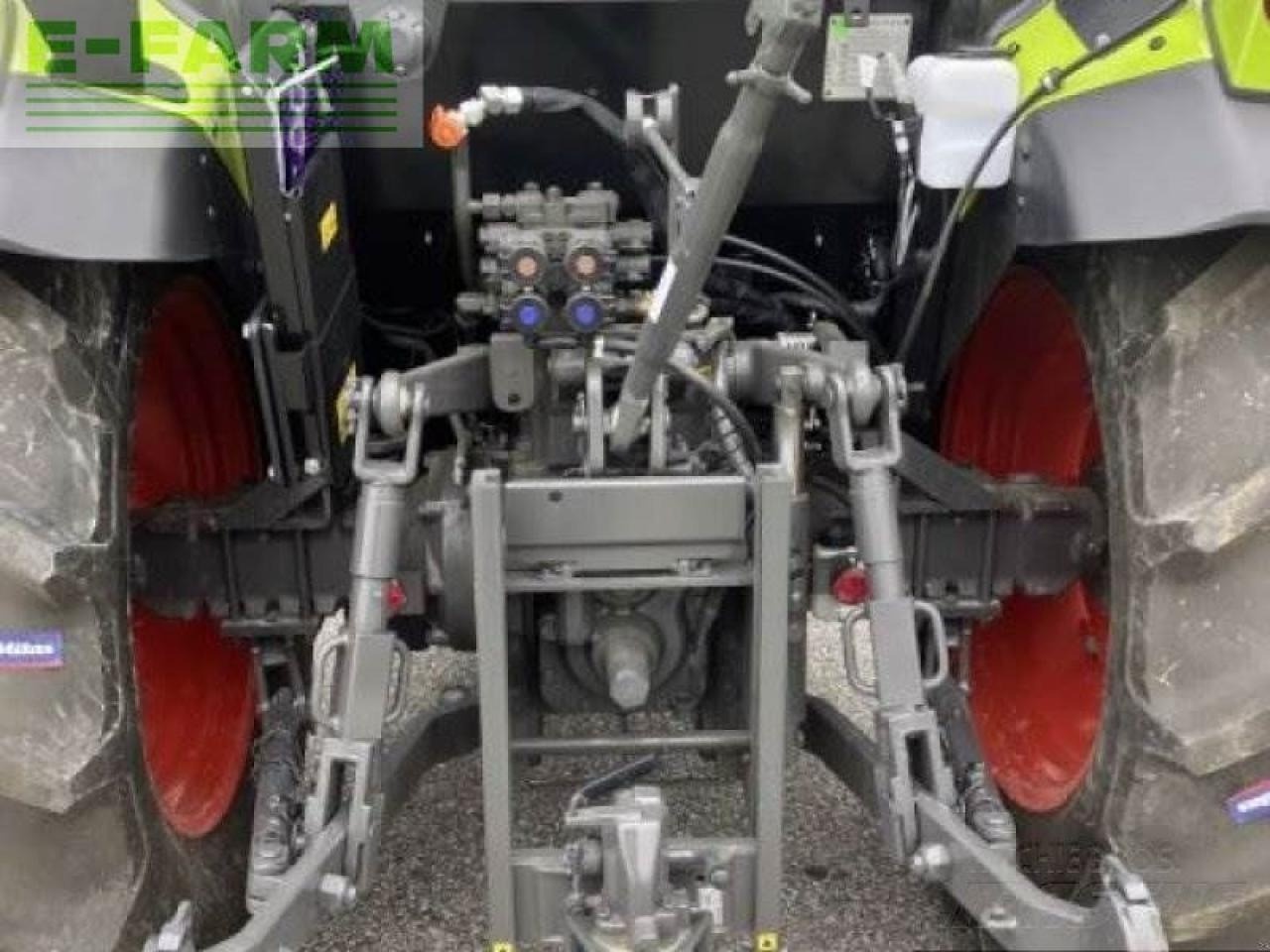 CLAAS traktor elios 210 kabine advan - Traktor: das Bild 5 CLAAS traktor elios 210 kabine advan - Traktor: das Bild 5