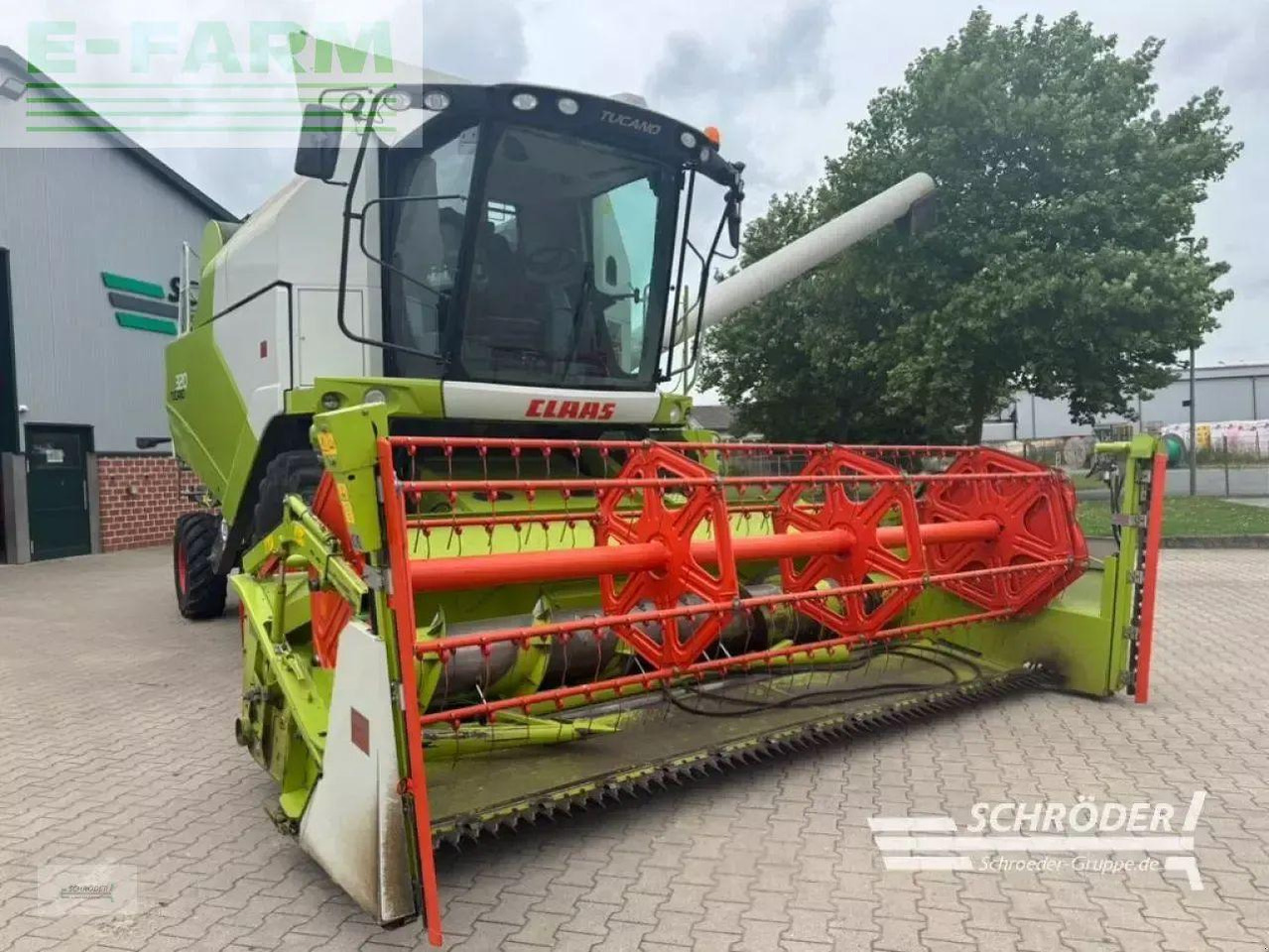 CLAAS tucano 320 - Mähdrescher: das Bild 1 CLAAS tucano 320 - Mähdrescher: das Bild 1