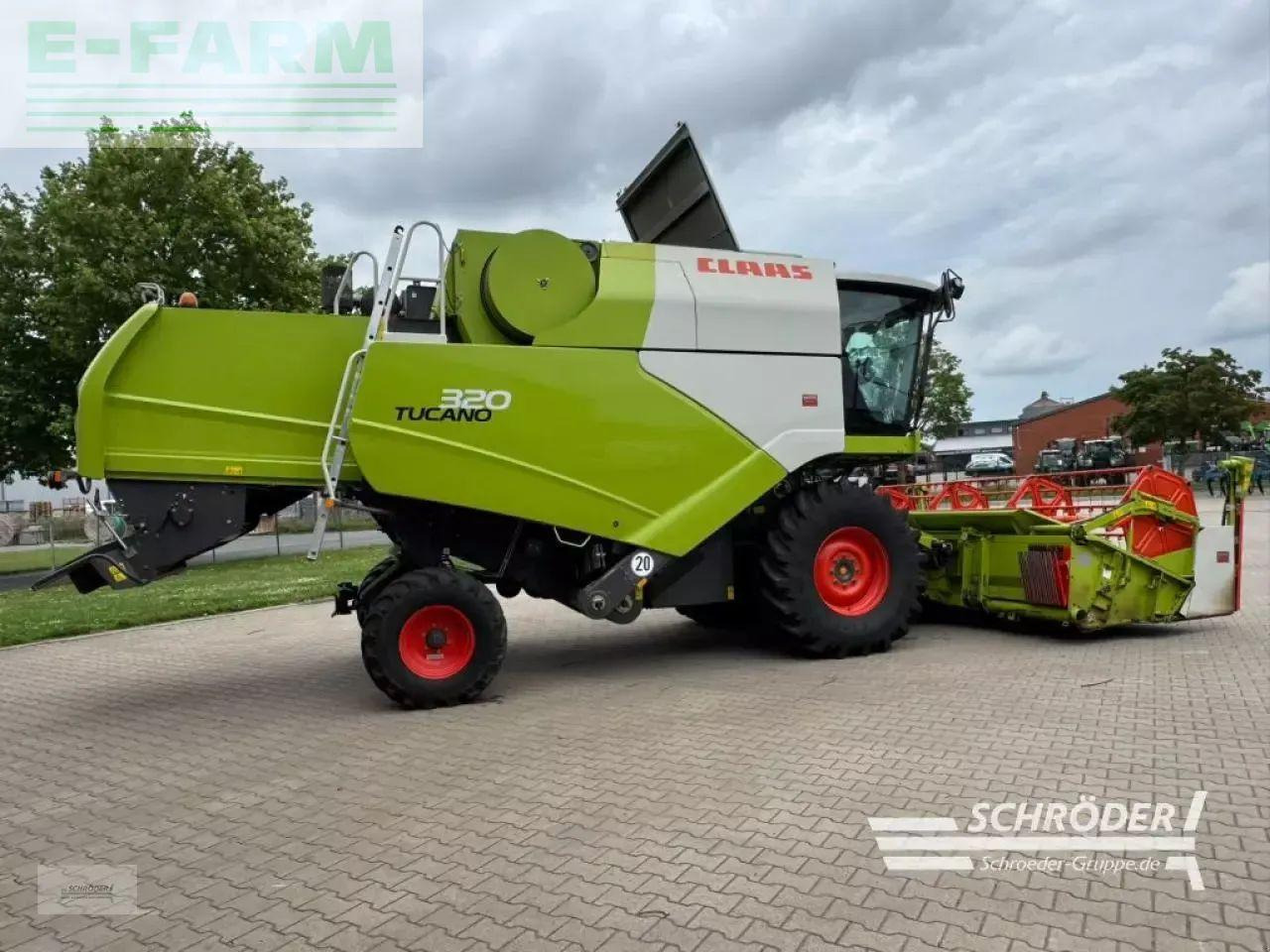 CLAAS tucano 320 - Mähdrescher: das Bild 4 CLAAS tucano 320 - Mähdrescher: das Bild 4
