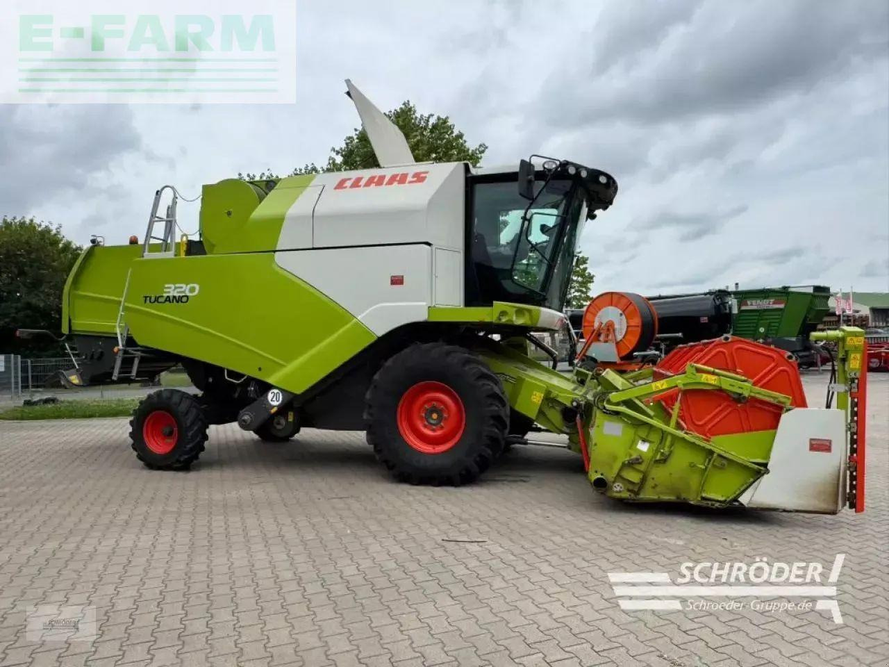 CLAAS tucano 320 - Mähdrescher: das Bild 3 CLAAS tucano 320 - Mähdrescher: das Bild 3
