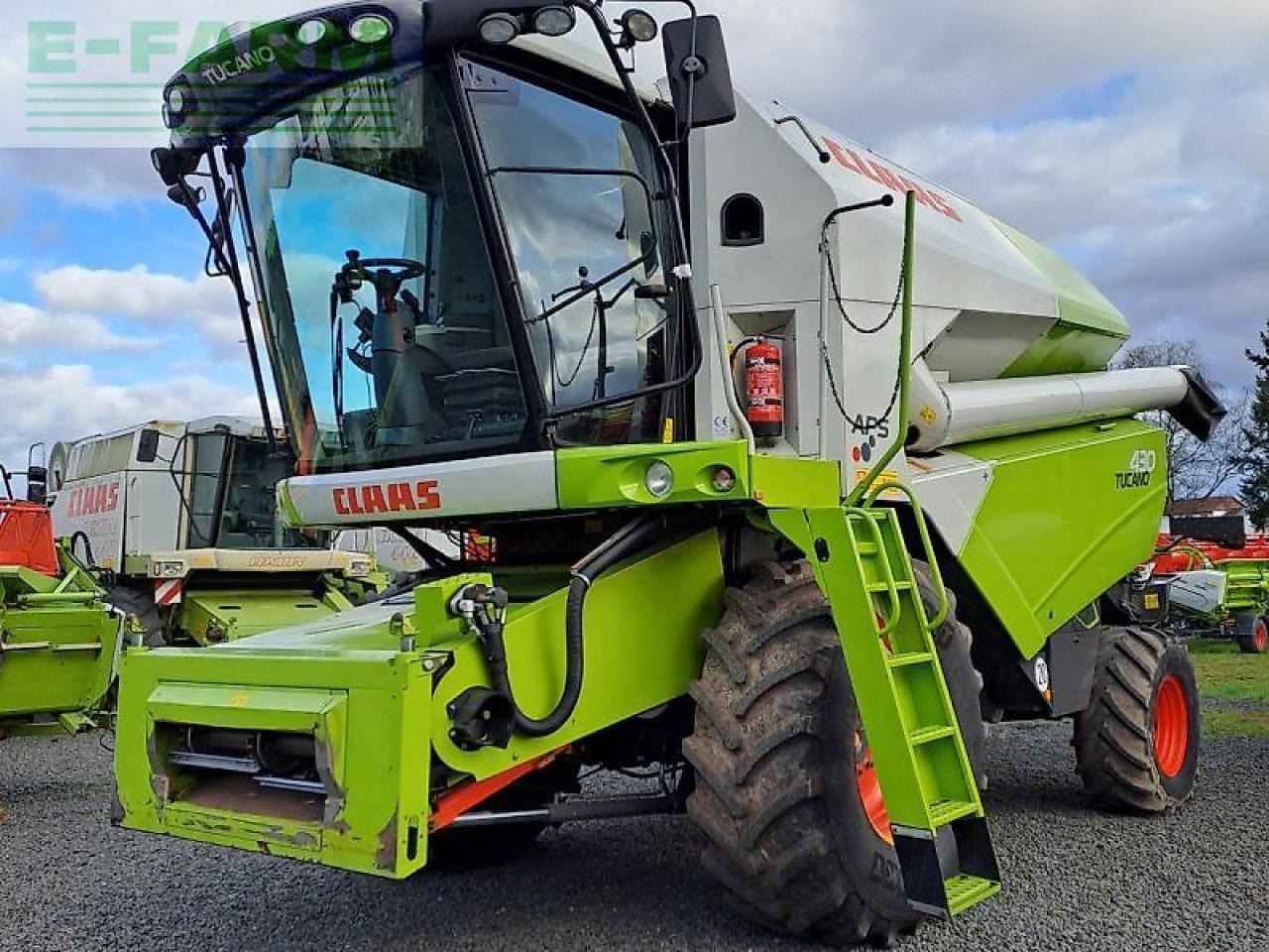 CLAAS tucano 430 - Mähdrescher: das Bild 2 CLAAS tucano 430 - Mähdrescher: das Bild 2