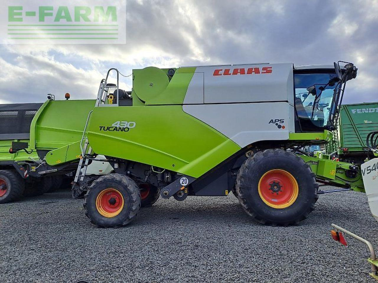 CLAAS tucano 430 - Mähdrescher: das Bild 4 CLAAS tucano 430 - Mähdrescher: das Bild 4