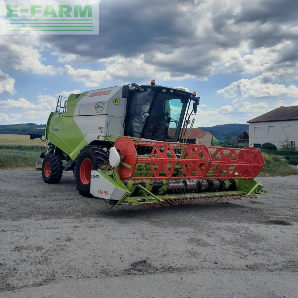 CLAAS tucano 440 - Mähdrescher: das Bild 2 CLAAS tucano 440 - Mähdrescher: das Bild 2