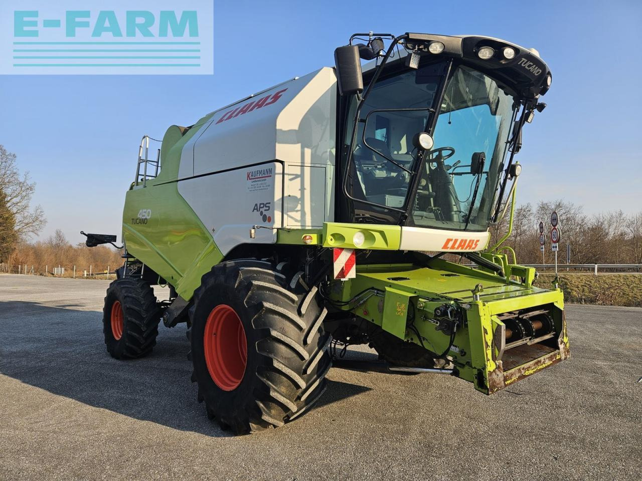 CLAAS tucano 450 - Mähdrescher: das Bild 3 CLAAS tucano 450 - Mähdrescher: das Bild 3