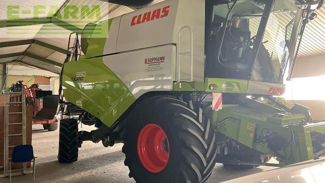 CLAAS tucano 560 montana - Mähdrescher: das Bild 4 CLAAS tucano 560 montana - Mähdrescher: das Bild 4