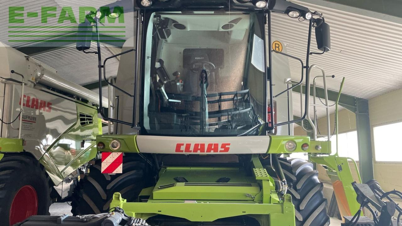 CLAAS tucano 560 montana - Mähdrescher: das Bild 3 CLAAS tucano 560 montana - Mähdrescher: das Bild 3