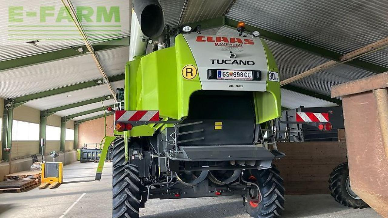 CLAAS tucano 560 montana - Mähdrescher: das Bild 5 CLAAS tucano 560 montana - Mähdrescher: das Bild 5