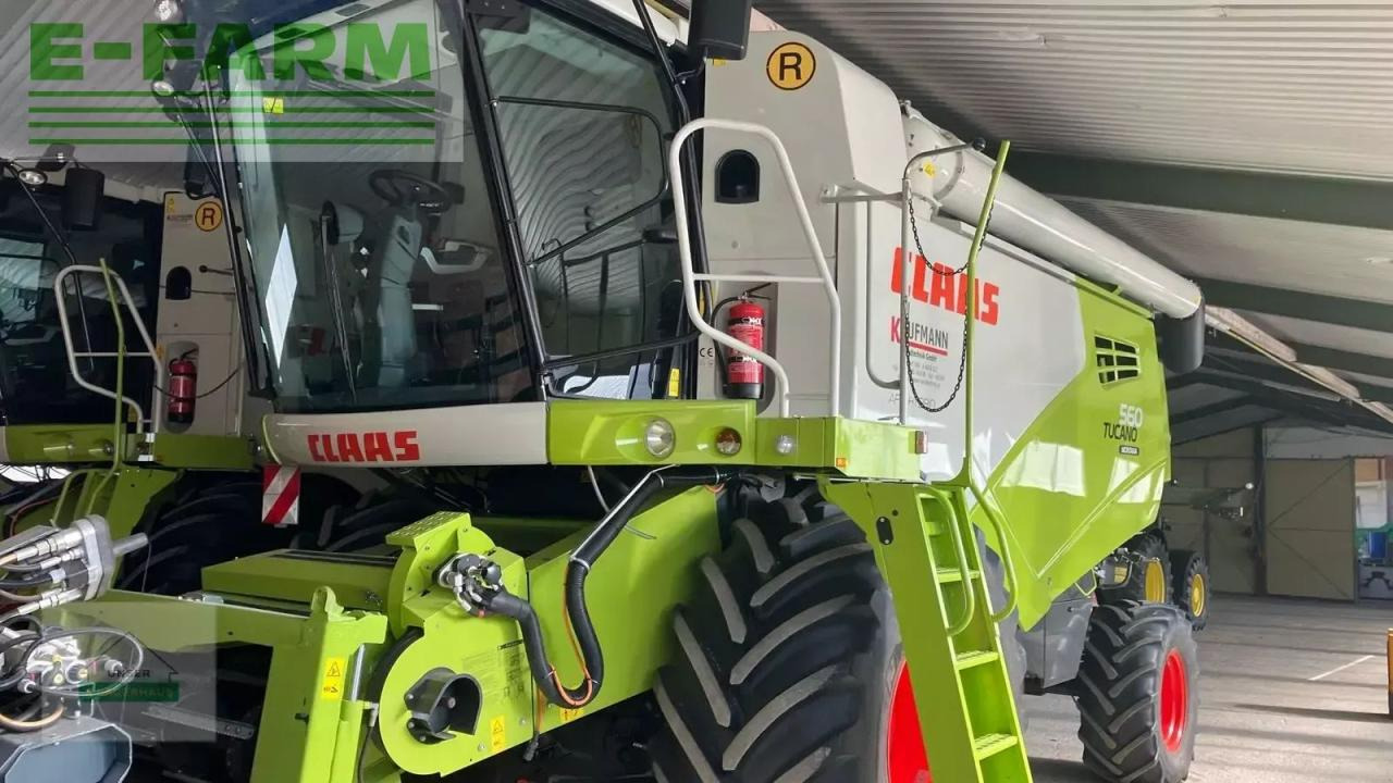 CLAAS tucano 560 montana - Mähdrescher: das Bild 1 CLAAS tucano 560 montana - Mähdrescher: das Bild 1