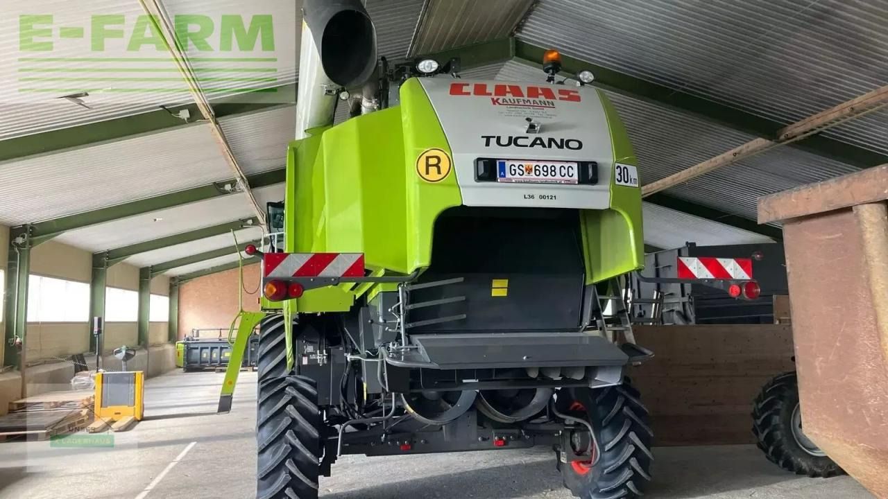 CLAAS tucano 560 montana - Mähdrescher: das Bild 5 CLAAS tucano 560 montana - Mähdrescher: das Bild 5