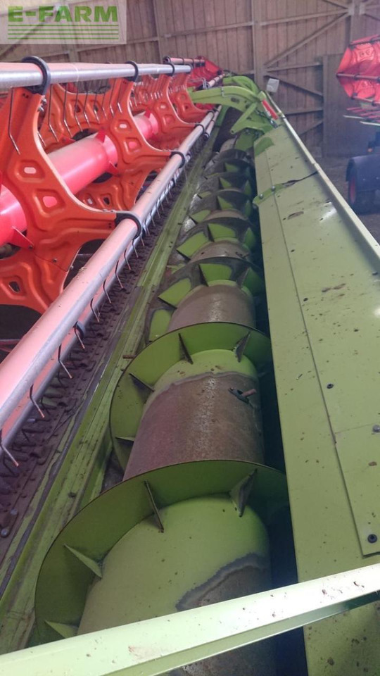 CLAAS v1200 vario - Schneidwerk: das Bild 5 CLAAS v1200 vario - Schneidwerk: das Bild 5