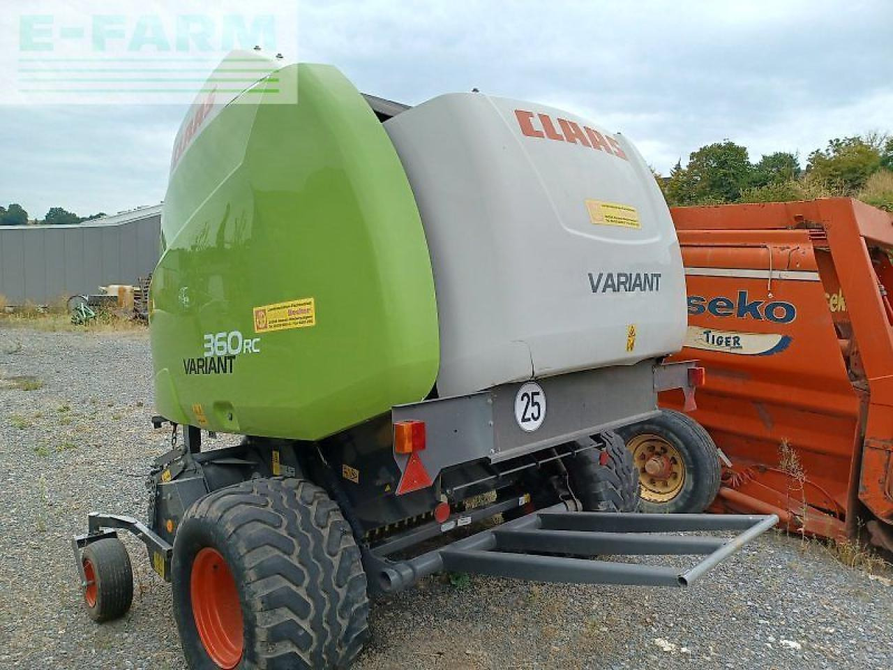 CLAAS variant 360 rc - Packenpresse: das Bild 3 CLAAS variant 360 rc - Packenpresse: das Bild 3