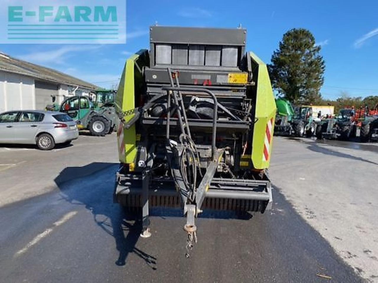 CLAAS variant 370 - Packenpresse: das Bild 2 CLAAS variant 370 - Packenpresse: das Bild 2