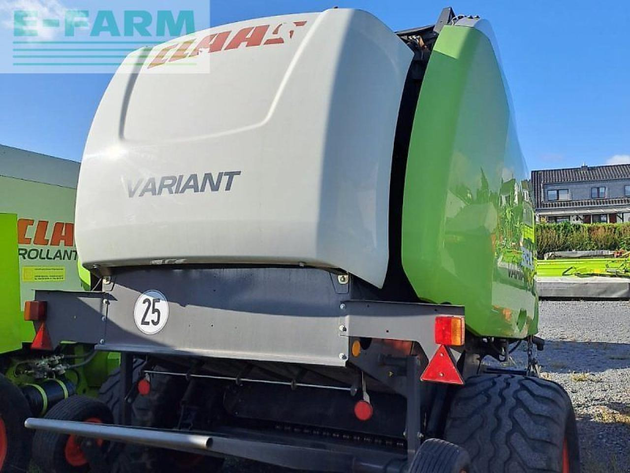 CLAAS variant 385 rc - Packenpresse: das Bild 4 CLAAS variant 385 rc - Packenpresse: das Bild 4