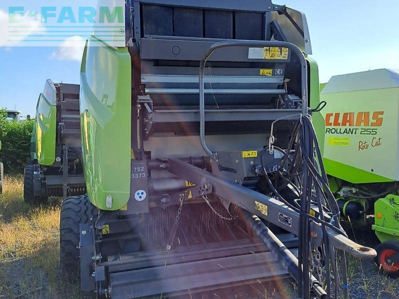 CLAAS variant 385 rc - Packenpresse: das Bild 3 CLAAS variant 385 rc - Packenpresse: das Bild 3