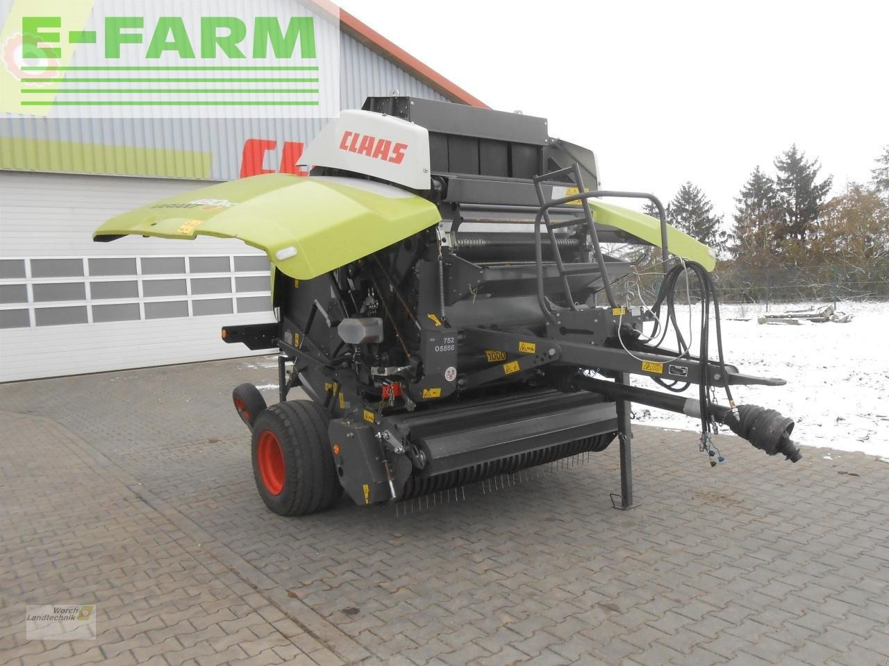 CLAAS variant 480 rc pro - Packenpresse: das Bild 3 CLAAS variant 480 rc pro - Packenpresse: das Bild 3