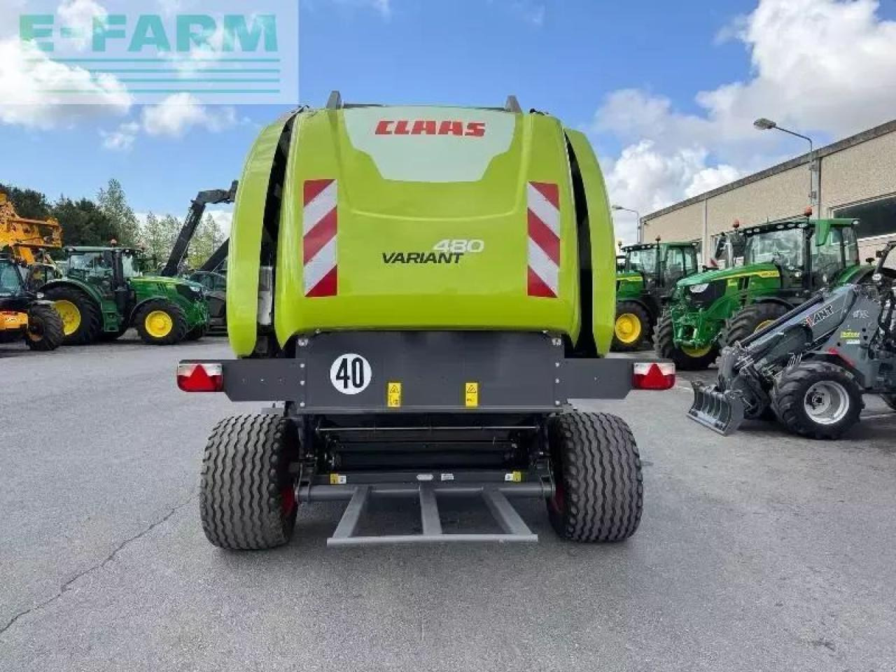CLAAS variant 480rf - Packenpresse: das Bild 3 CLAAS variant 480rf - Packenpresse: das Bild 3