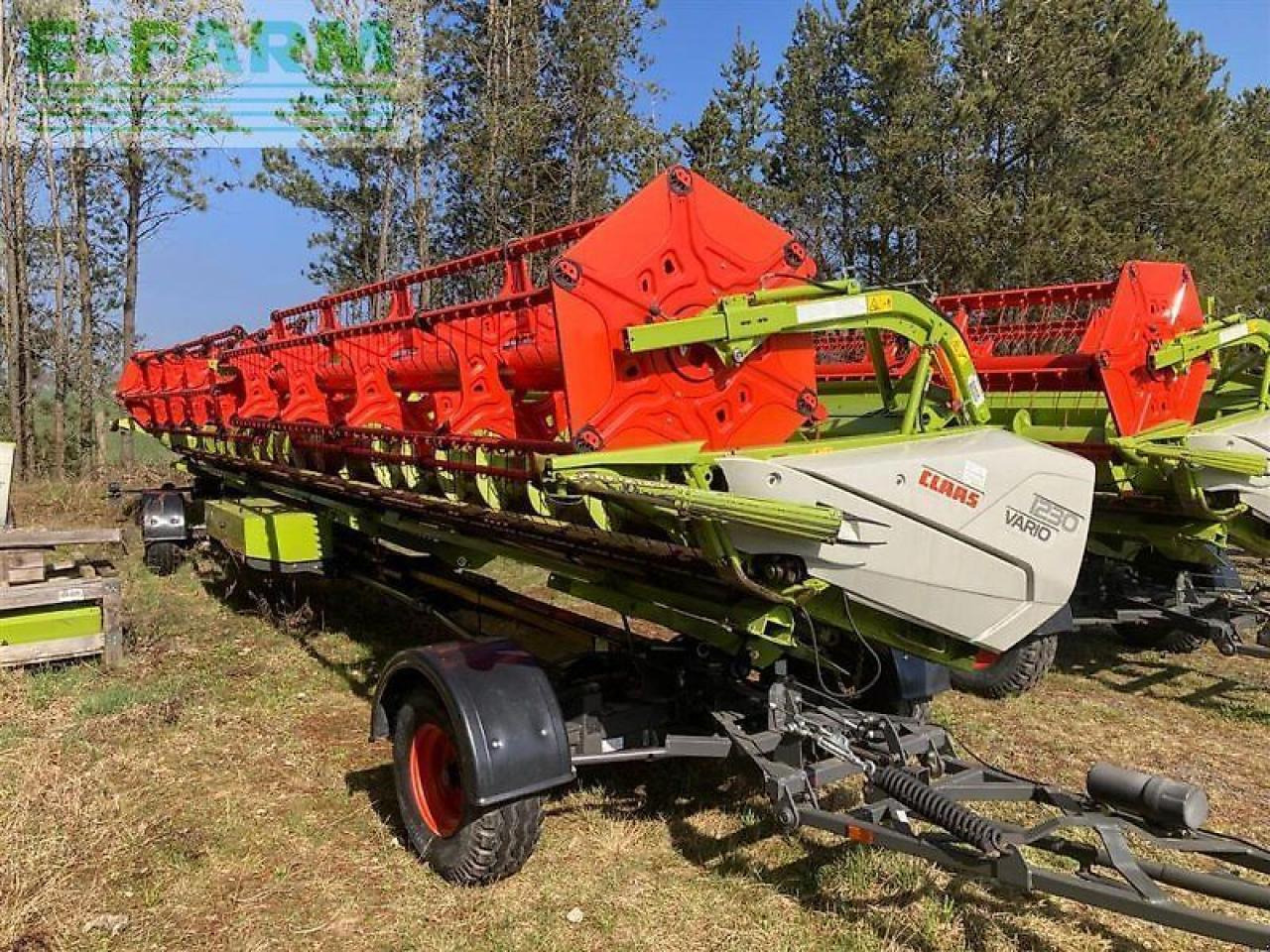 CLAAS vario 1230 ac - Ernteforsatz für Häcksler: das Bild 2 CLAAS vario 1230 ac - Ernteforsatz für Häcksler: das Bild 2