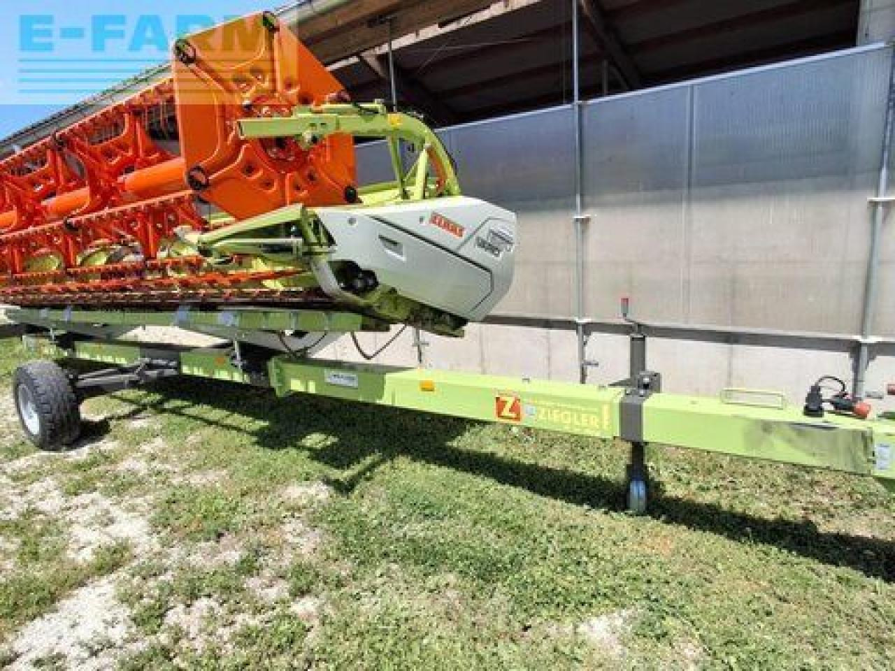 CLAAS vario 620 - Ernteforsatz für Häcksler: das Bild 1 CLAAS vario 620 - Ernteforsatz für Häcksler: das Bild 1