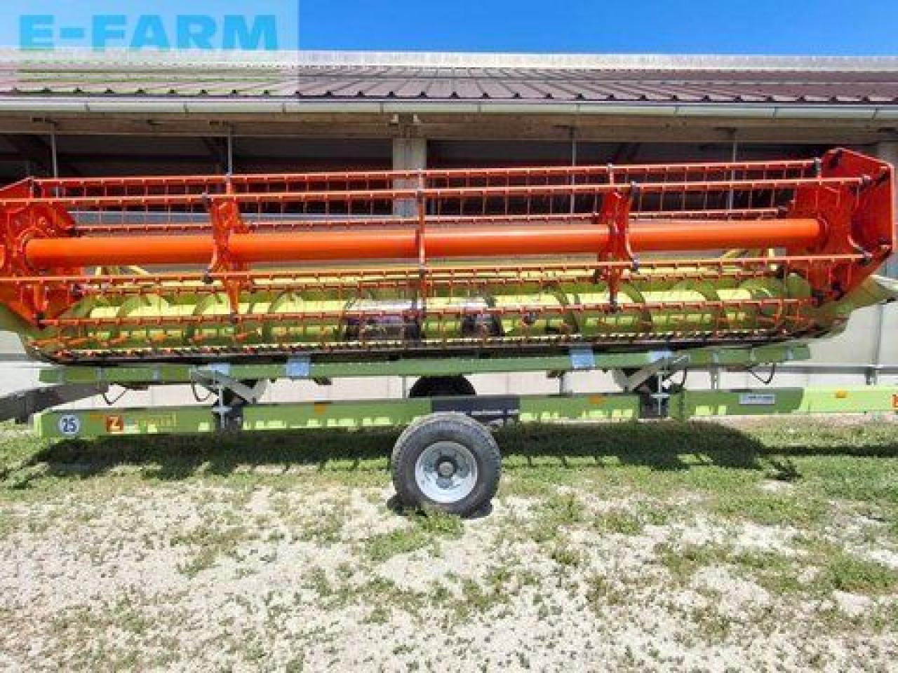 CLAAS vario 620 - Ernteforsatz für Häcksler: das Bild 5 CLAAS vario 620 - Ernteforsatz für Häcksler: das Bild 5