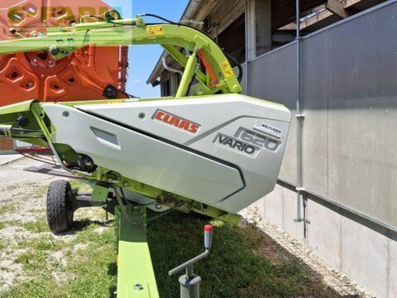 CLAAS vario 620 - Ernteforsatz für Häcksler: das Bild 3 CLAAS vario 620 - Ernteforsatz für Häcksler: das Bild 3