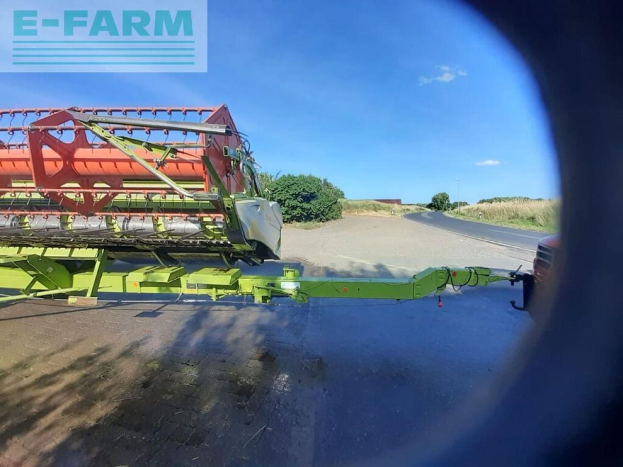 CLAAS vario-schneidwerk v 750 + transportwagen - Ernteforsatz für Häcksler: das Bild 3 CLAAS vario-schneidwerk v 750 + transportwagen - Ernteforsatz für Häcksler: das Bild 3