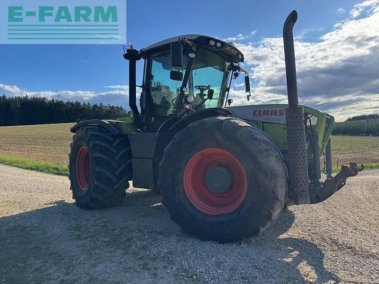 CLAAS xerion 3800 vc - Traktor: das Bild 3 CLAAS xerion 3800 vc - Traktor: das Bild 3
