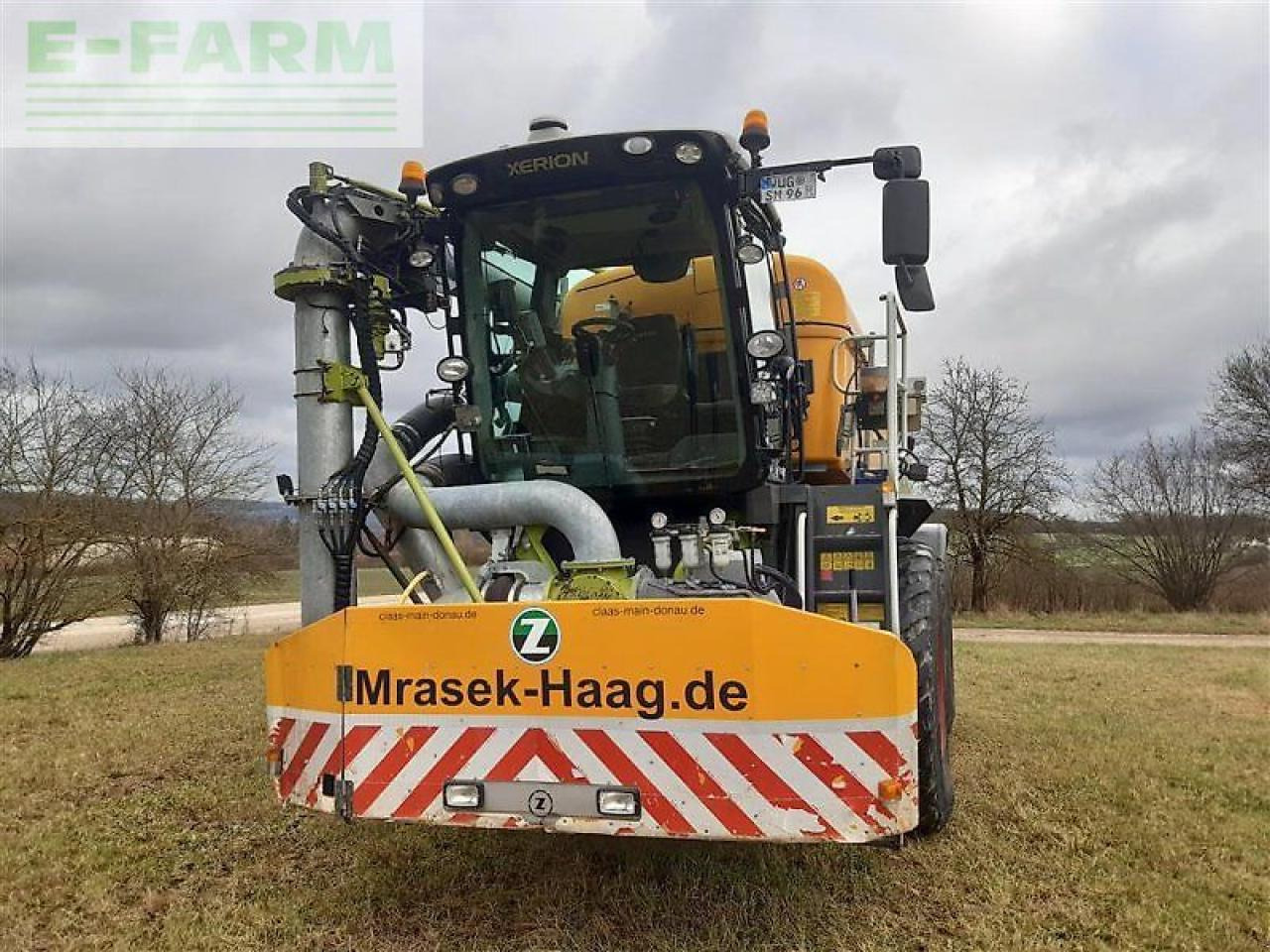 Selbstfahrspritze CLAAS xerion 4000 saddle trac SADDLE TRAC: das Bild 15