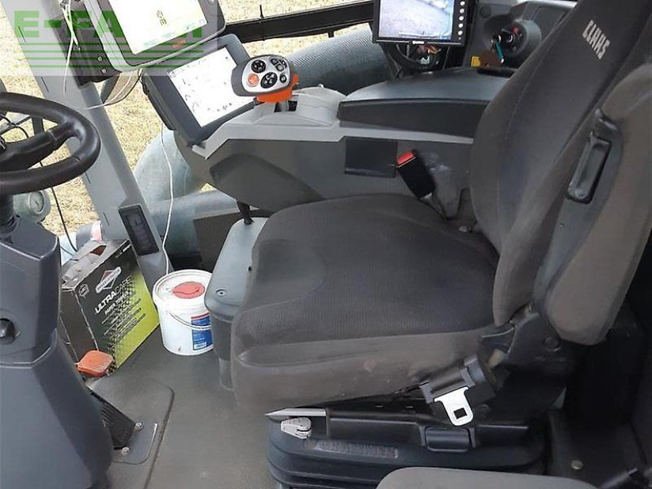 Selbstfahrspritze CLAAS xerion 4000 saddle trac SADDLE TRAC: das Bild 26