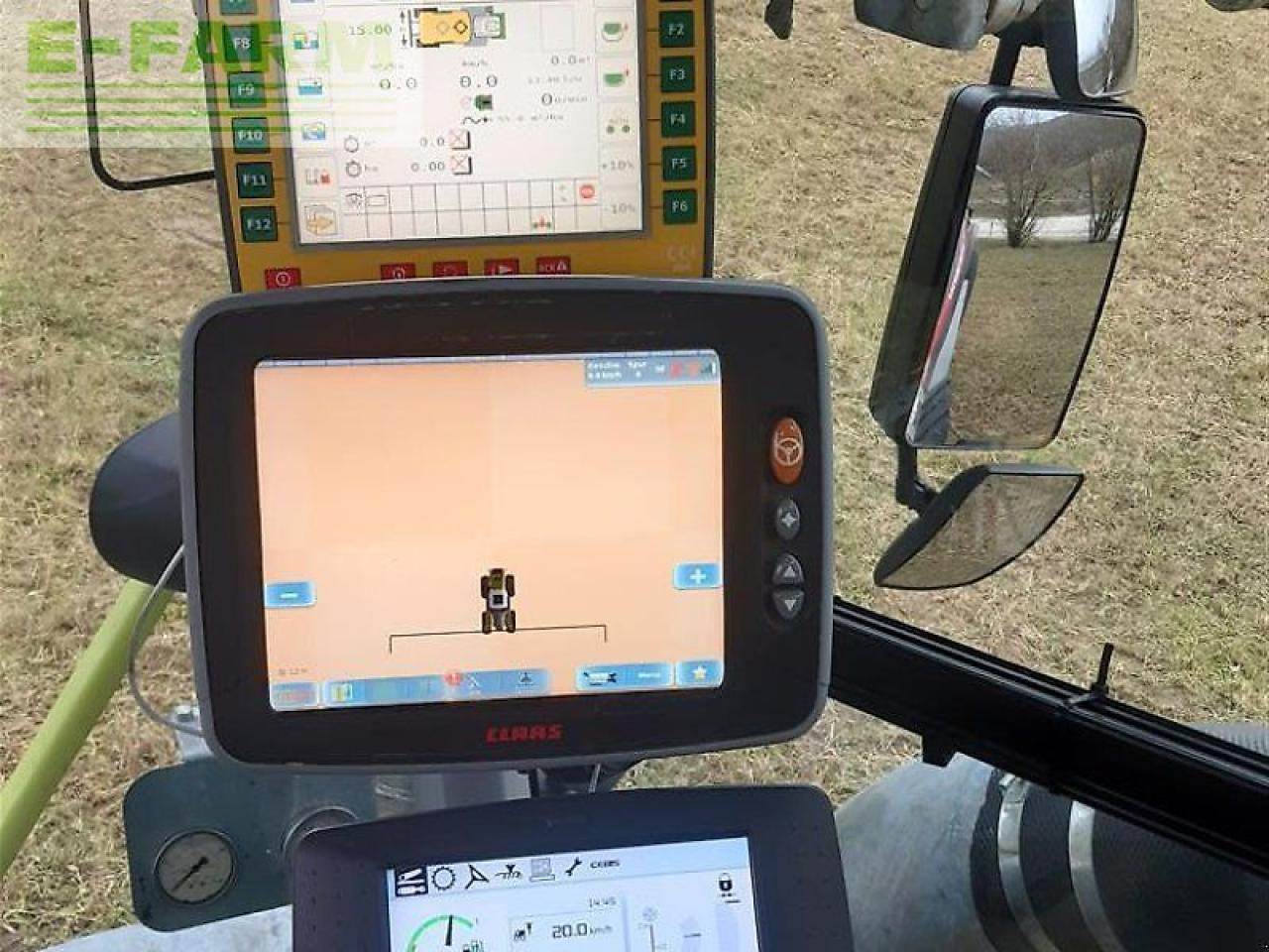 Selbstfahrspritze CLAAS xerion 4000 saddle trac SADDLE TRAC: das Bild 28
