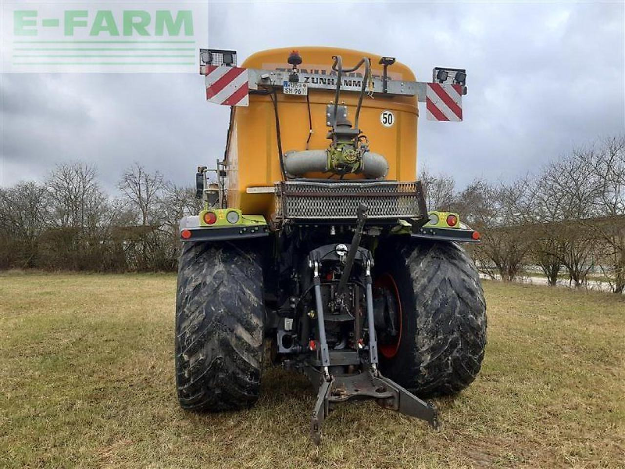 Selbstfahrspritze CLAAS xerion 4000 saddle trac SADDLE TRAC: das Bild 8