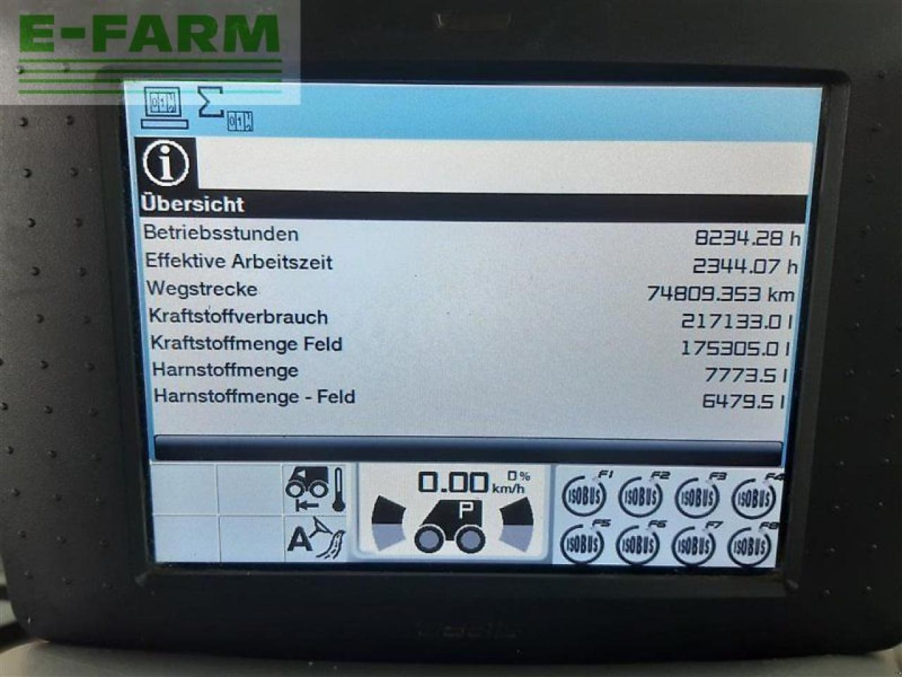 Selbstfahrspritze CLAAS xerion 4000 saddle trac SADDLE TRAC: das Bild 29