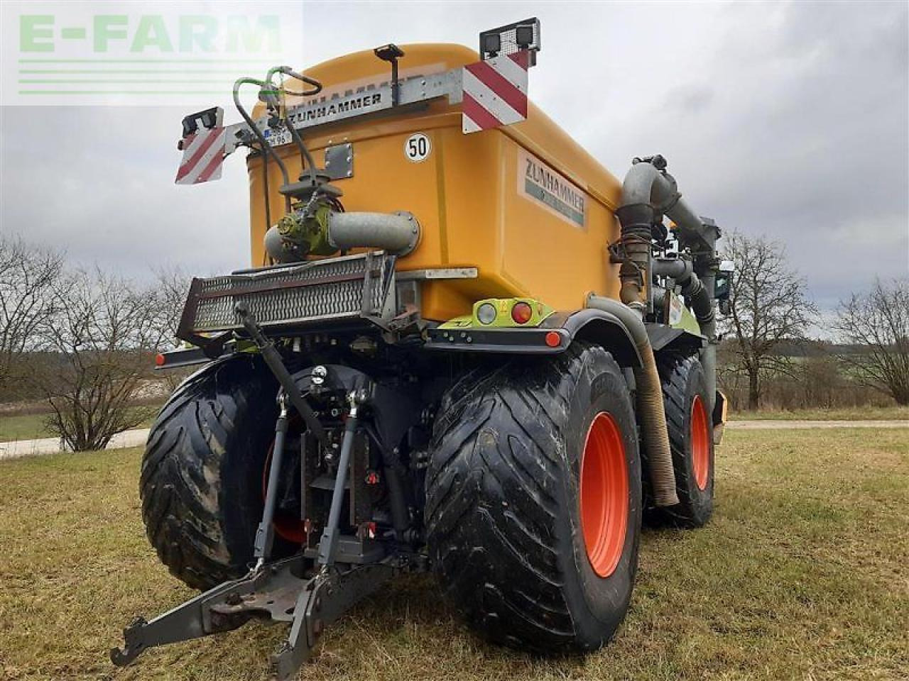 Selbstfahrspritze CLAAS xerion 4000 saddle trac SADDLE TRAC: das Bild 9