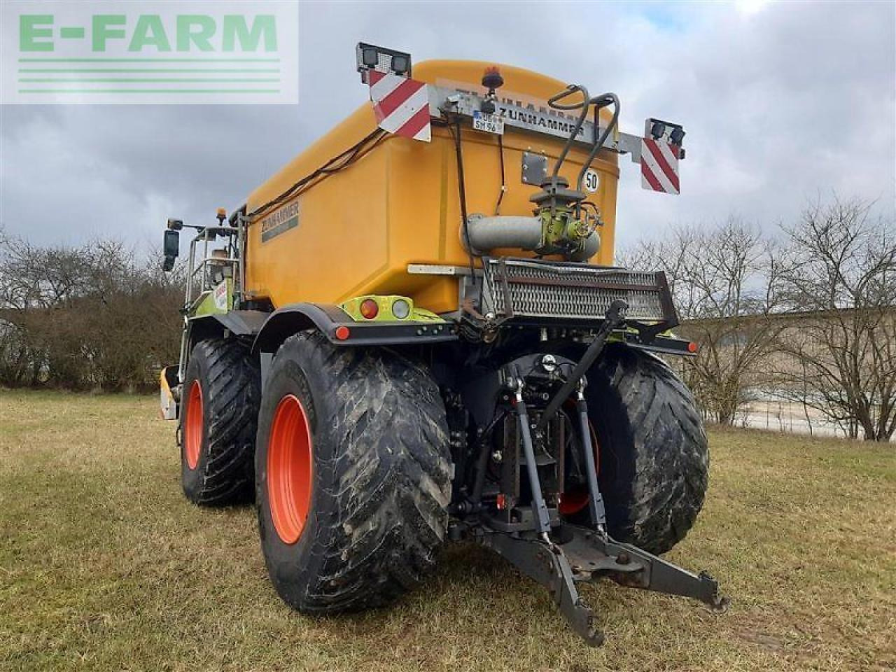 Selbstfahrspritze CLAAS xerion 4000 saddle trac SADDLE TRAC: das Bild 7