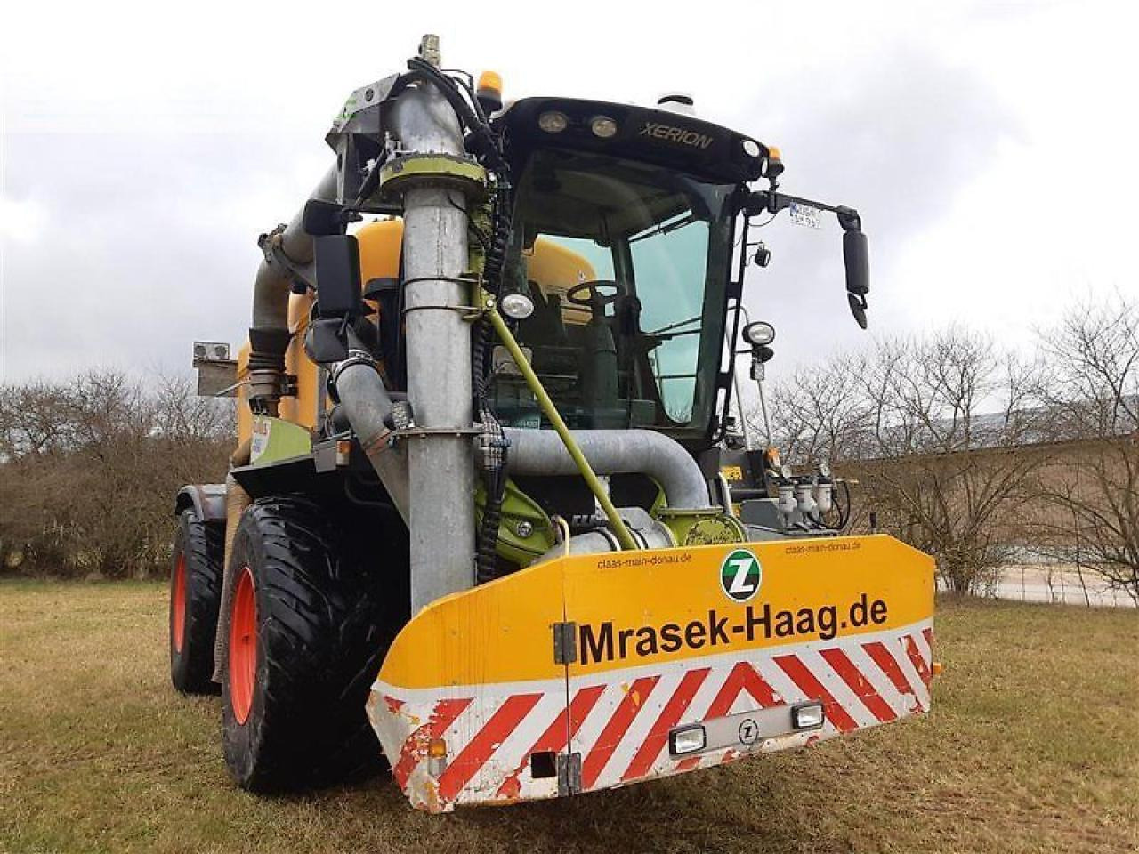 Selbstfahrspritze CLAAS xerion 4000 saddle trac SADDLE TRAC: das Bild 14