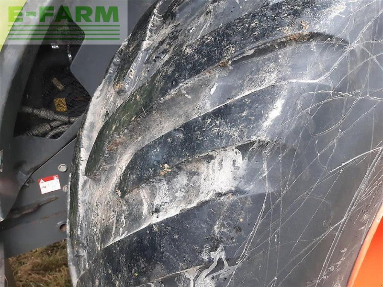 Selbstfahrspritze CLAAS xerion 4000 saddle trac SADDLE TRAC: das Bild 24