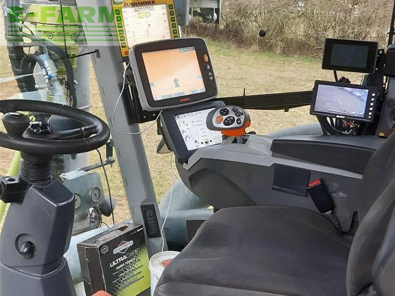 Selbstfahrspritze CLAAS xerion 4000 saddle trac SADDLE TRAC: das Bild 27