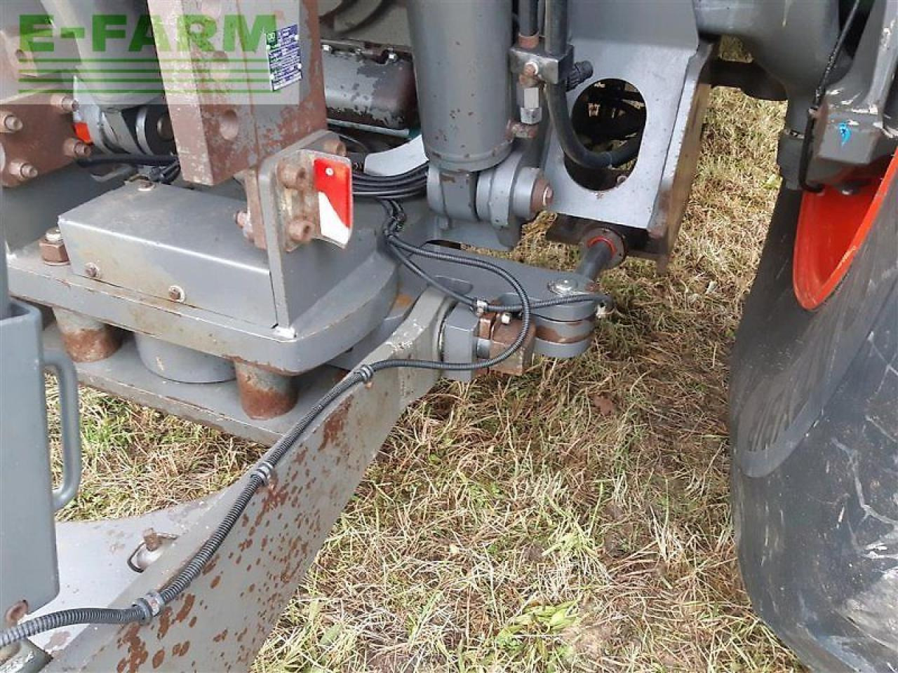 Selbstfahrspritze CLAAS xerion 4000 saddle trac SADDLE TRAC: das Bild 22