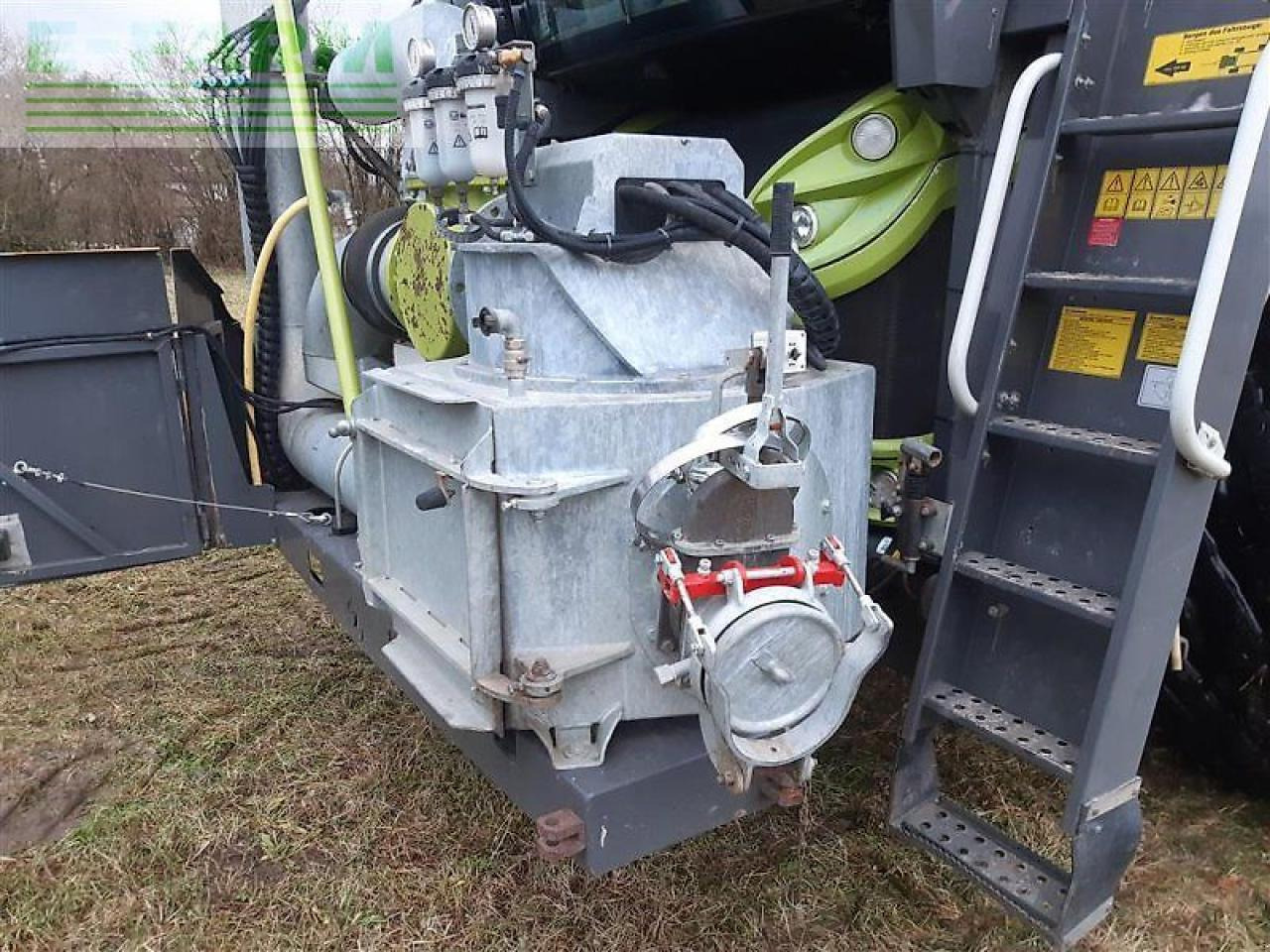 Selbstfahrspritze CLAAS xerion 4000 saddle trac SADDLE TRAC: das Bild 18
