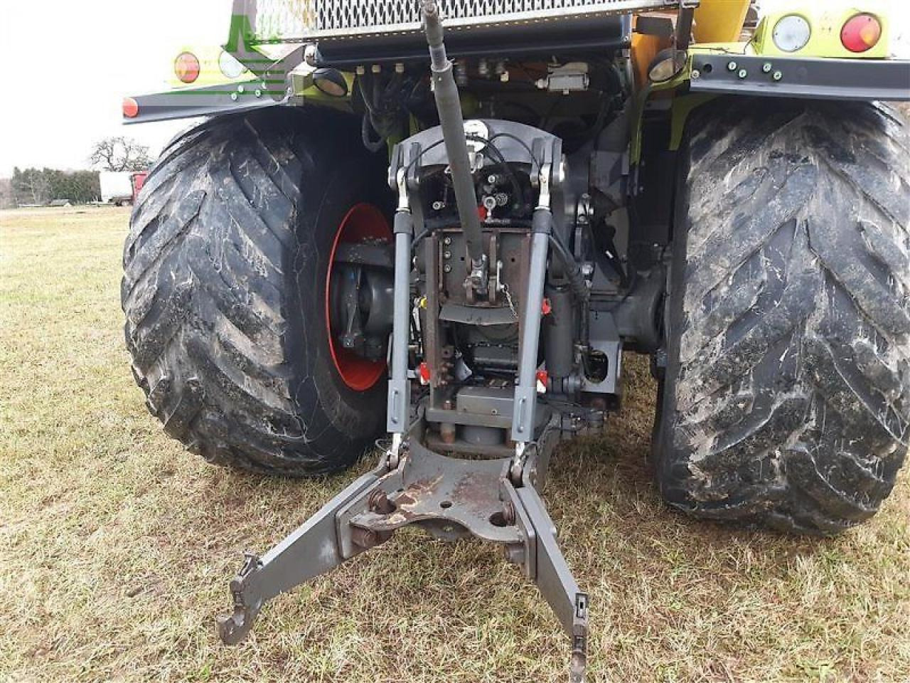 Selbstfahrspritze CLAAS xerion 4000 saddle trac SADDLE TRAC: das Bild 20