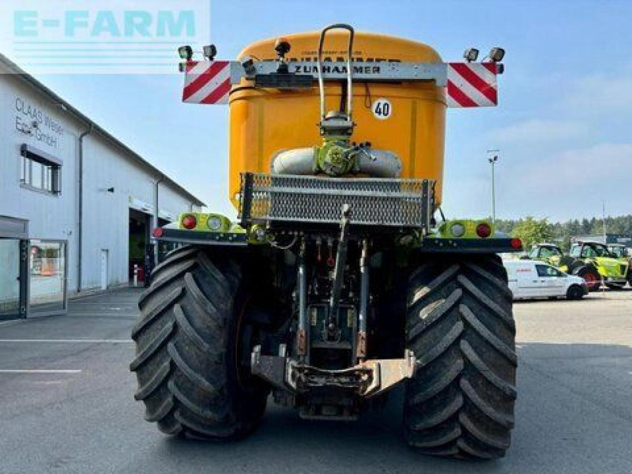 CLAAS xerion 4000 saddle trac, zunhammer acx 16 cbm SADDLE TRAC - Traktor: das Bild 4 CLAAS xerion 4000 saddle trac, zunhammer acx 16 cbm SADDLE TRAC - Traktor: das Bild 4