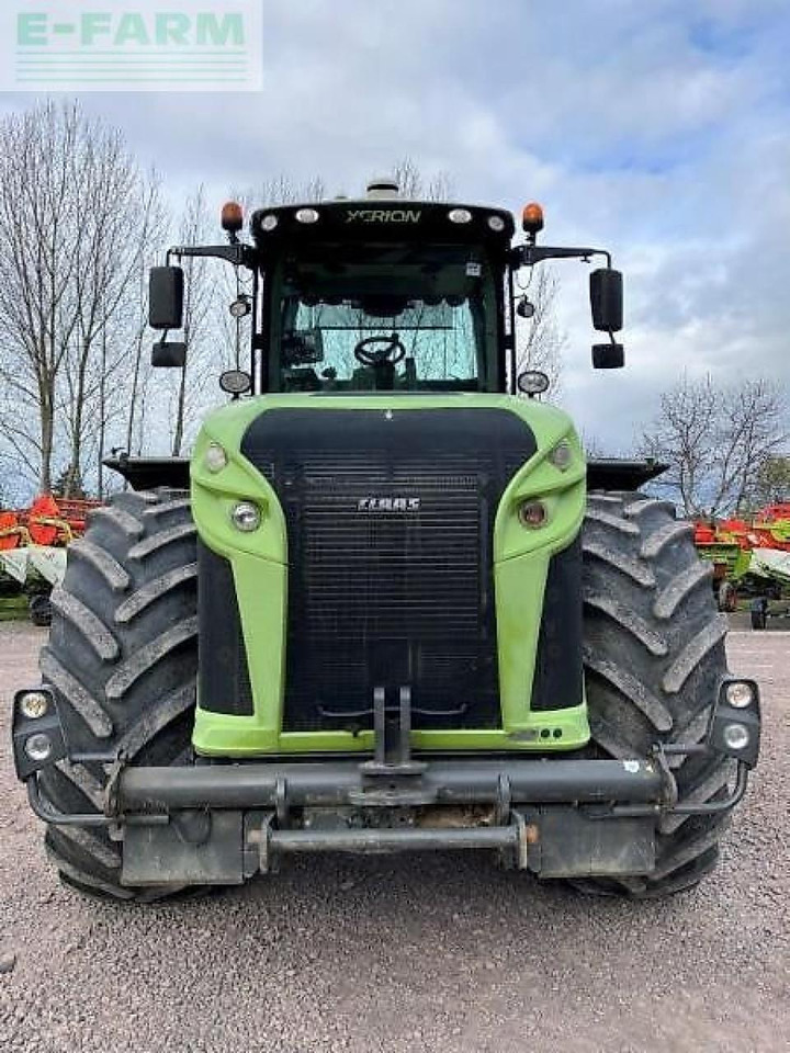 CLAAS xerion 4000 trac TRAC - Traktor: das Bild 2 CLAAS xerion 4000 trac TRAC - Traktor: das Bild 2