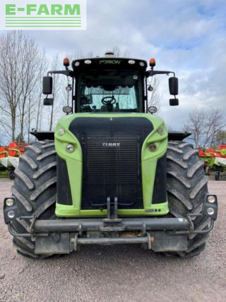 CLAAS xerion 4000 trac TRAC - Traktor: das Bild 2 CLAAS xerion 4000 trac TRAC - Traktor: das Bild 2