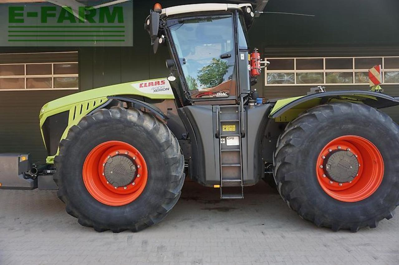 CLAAS xerion 4000 trac TRAC - Traktor: das Bild 5 CLAAS xerion 4000 trac TRAC - Traktor: das Bild 5