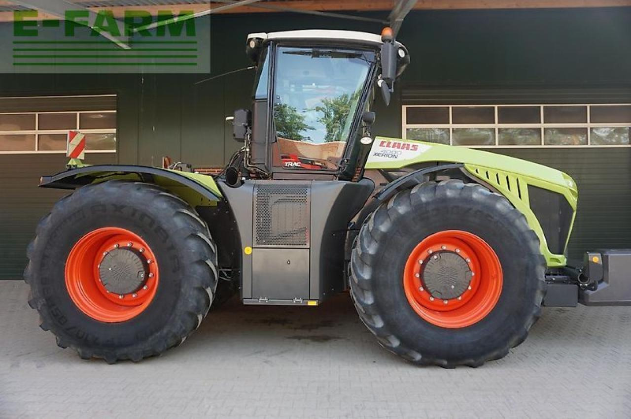 CLAAS xerion 4000 trac TRAC - Traktor: das Bild 4 CLAAS xerion 4000 trac TRAC - Traktor: das Bild 4