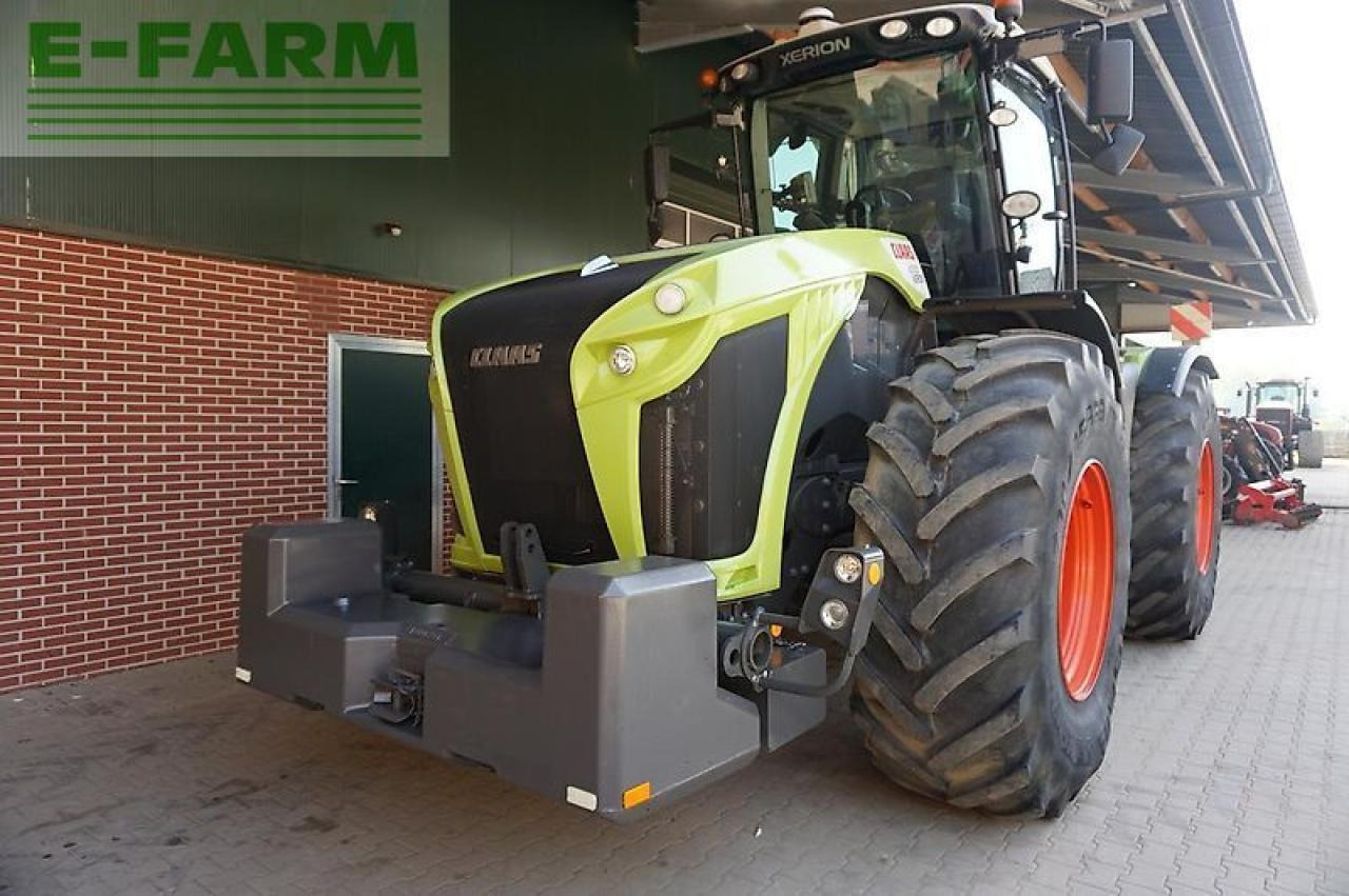 CLAAS xerion 4000 trac TRAC - Traktor: das Bild 3 CLAAS xerion 4000 trac TRAC - Traktor: das Bild 3
