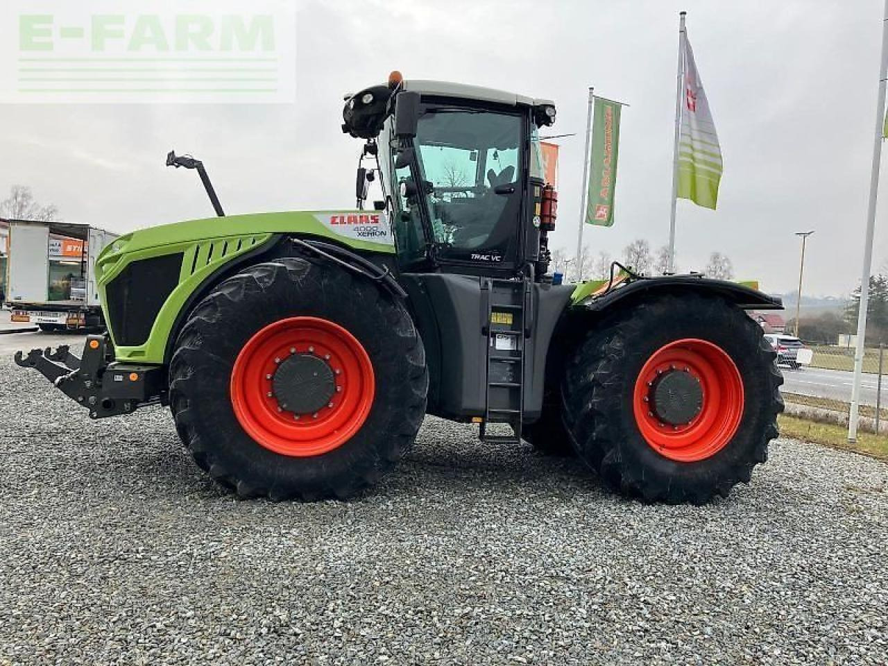 CLAAS xerion 4000 vc - Traktor: das Bild 5 CLAAS xerion 4000 vc - Traktor: das Bild 5