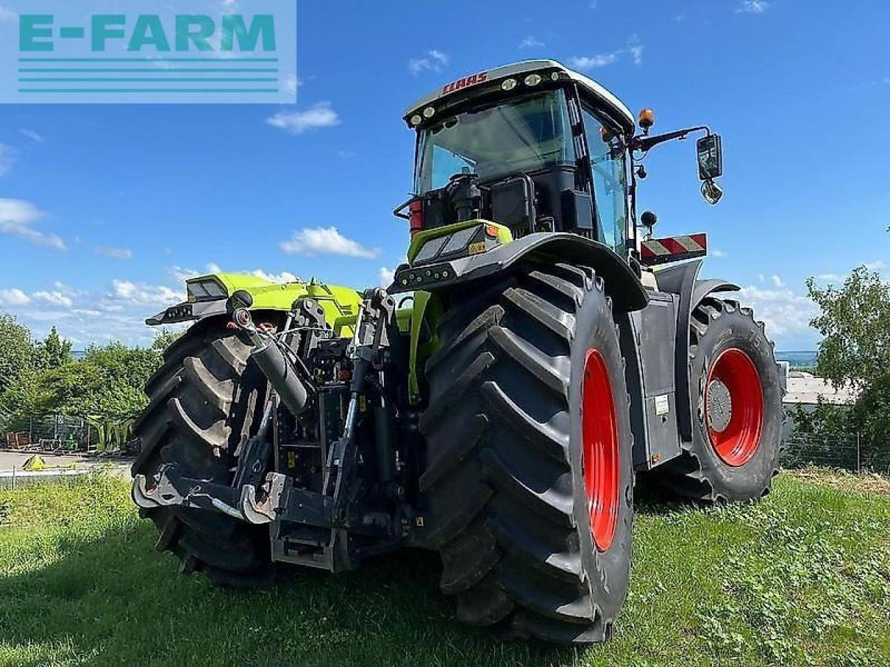 CLAAS xerion 4200 trac vc TRAC VC - Traktor: das Bild 3 CLAAS xerion 4200 trac vc TRAC VC - Traktor: das Bild 3
