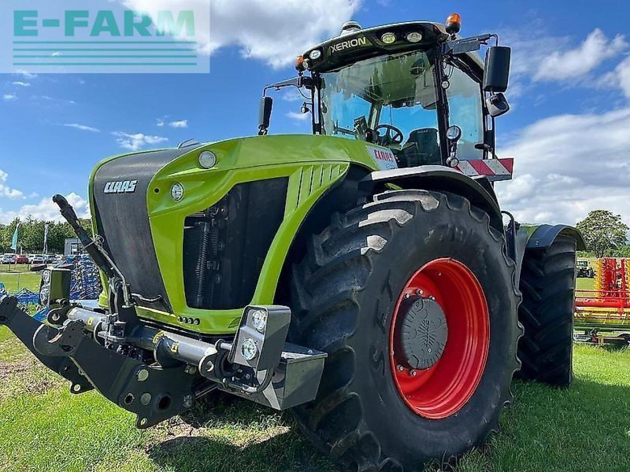 CLAAS xerion 4200 trac vc TRAC VC - Traktor: das Bild 2 CLAAS xerion 4200 trac vc TRAC VC - Traktor: das Bild 2
