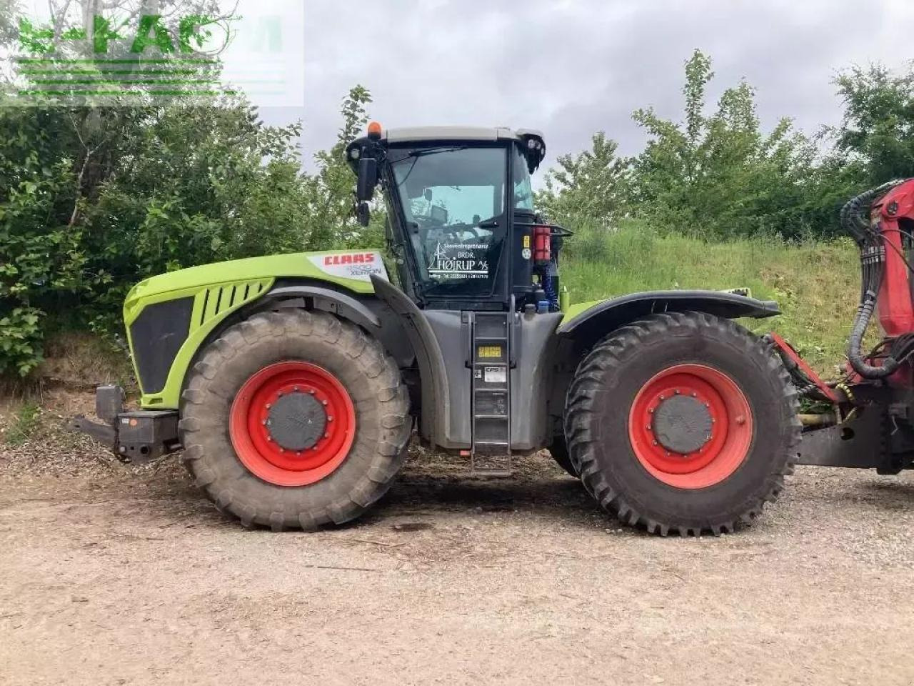 CLAAS xerion 4500 vc - Traktor: das Bild 2 CLAAS xerion 4500 vc - Traktor: das Bild 2
