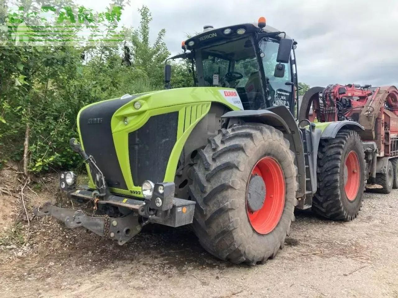 CLAAS xerion 4500 vc - Traktor: das Bild 1 CLAAS xerion 4500 vc - Traktor: das Bild 1